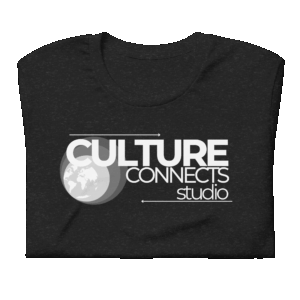 B& W Logo Unisex t-shirt